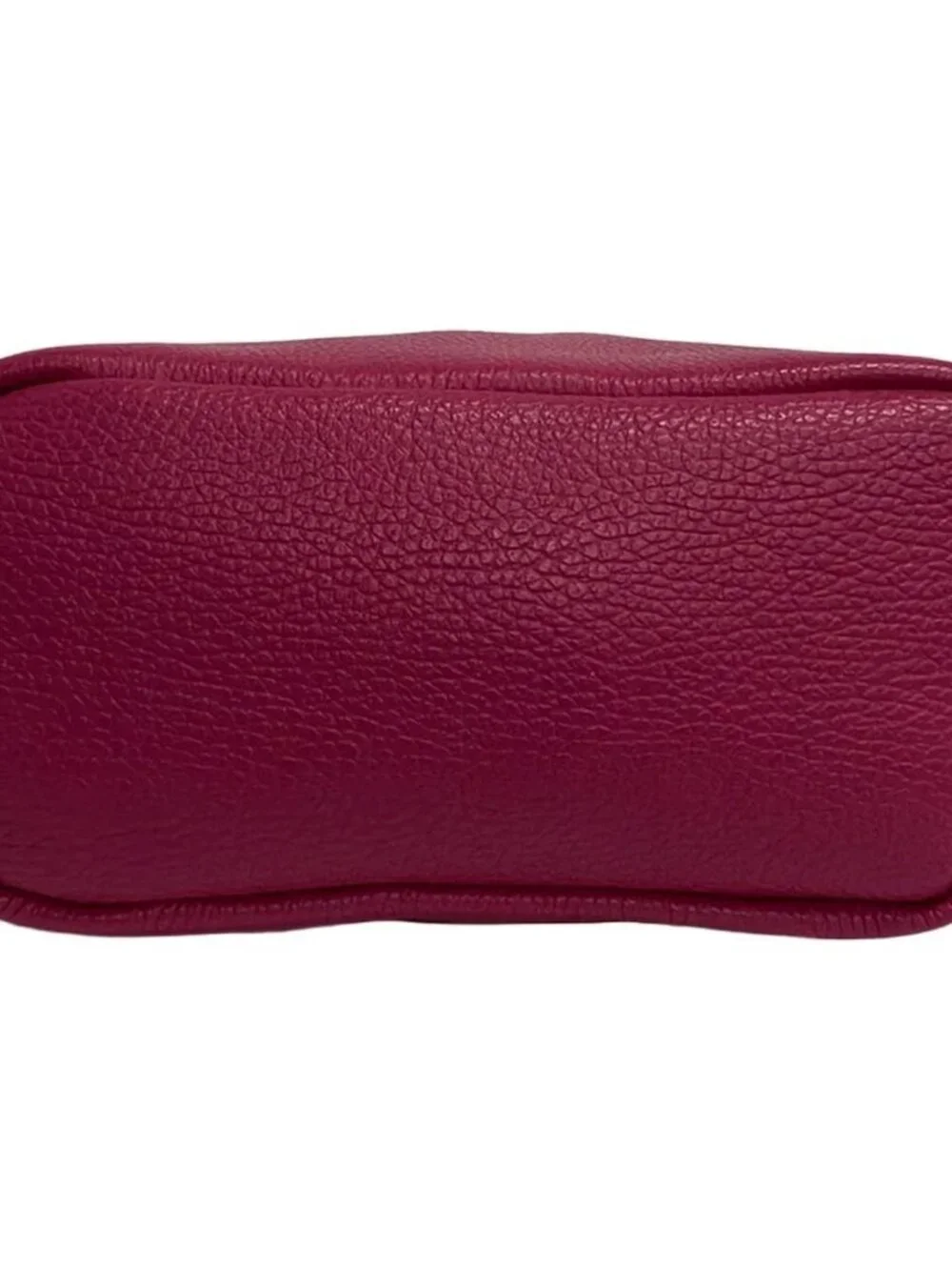 GINZA Kanematsu Pink Leather Handbag